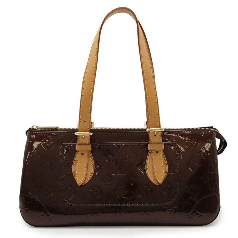 Louis Vuitton Rosewood Avenue Monogram Vernis 2way bag